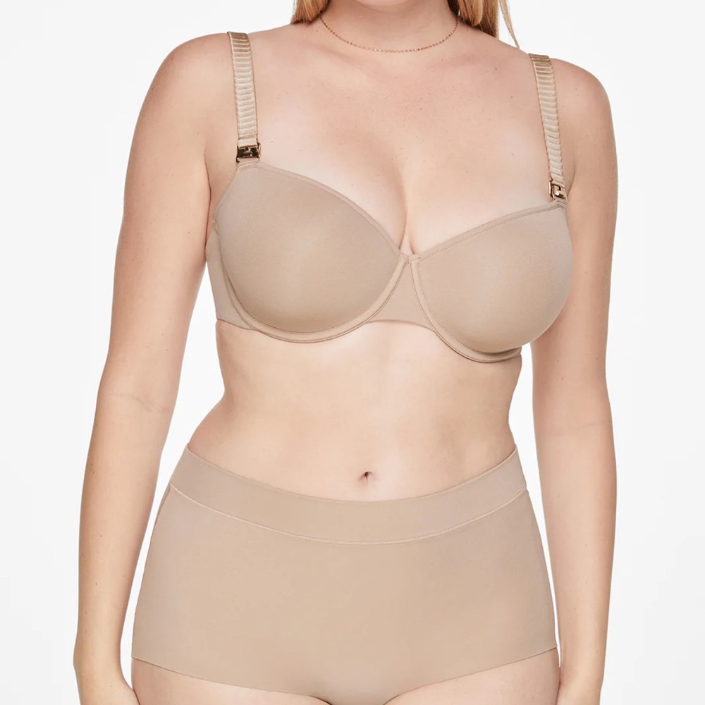 Third love taupe nursing bra